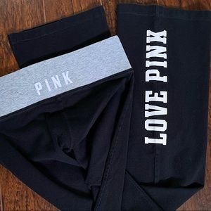 Flare Yoga Pants - PINK / Victoria’s Secret